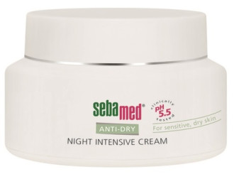 СЕБАМЕД Нощен крем за суха кожа с фитостероли 50мл | SEBAMED Anti-dry Night intensive cream 50ml