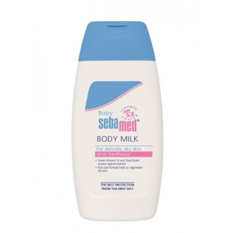 СЕБАМЕД БЕБЕ Мляко за тяло 200мл. | SEBAMED BABY Body milk 200ml