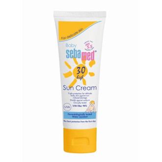 СЕБАМЕД БЕБЕ Слънцезащитен крем за деца SPF30 75мл | SEBAMED BABY Sun cream SPF30 75ml