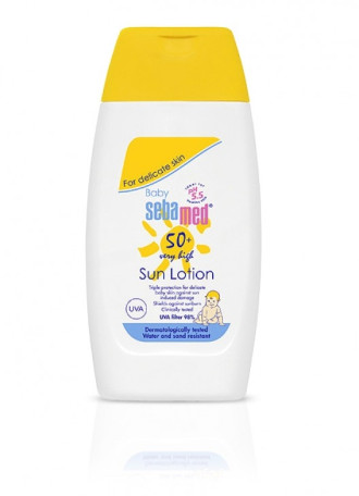 СЕБАМЕД БЕБЕ Слънцезащитен лосион за бебета и деца SPF50+ 200мл. | SEBAMED BABY Sun lotion SPF50+ 200ml