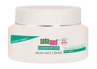 СЕБАМЕД Облекчаващ крем за лице за изключително суха кожа с 5% Урея 50мл | SEBAMED Extreme dry skin Relief face cream with 5% Urea 50ml