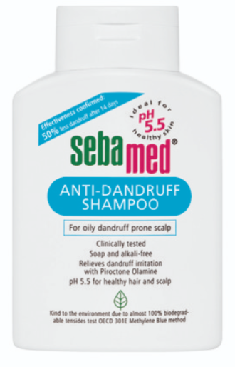 СЕБАМЕД Шампоан за ежедневна употреба 50мл | SEBAMED Everyday shampoo 50ml