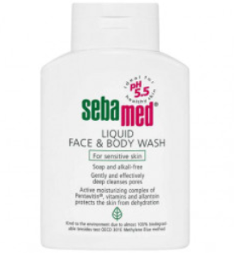 СЕБАМЕД Измивна течност за лице и тяло 50мл | SEBAMED Liquid face & body wash 50ml