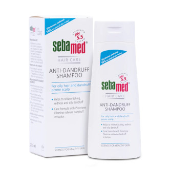 СЕБАМЕД Шампоан против пърхот 200мл | SEBAMED Anti-dandruff shampoo 200ml