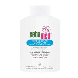СЕБАМЕД Шампоан против пърхот 50мл | SEBAMED Anti-dandruff shampoo 50ml