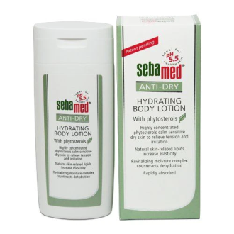 СЕБАМЕД Лосион за суха кожа с фитостероли 200мл | SEBAMED Anti-dry Hydrating body lotion 200ml
