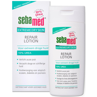 СЕБАМЕД Възстановяващ лосион за изключително суха кожа с 10% Урея 200мл | SEBAMED Extreme dry skin Repair lotion with 10% Urea 200ml