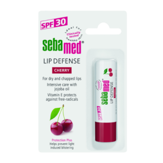 СЕБАМЕД Балсам за устни с Череша SPF30 4,8гр | SEBAMED Lip defense Cherry 4,8g
