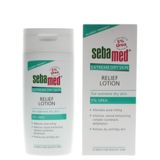 СЕБАМЕД Възстановяващ лосион за суха кожа с 5% Урея 200мл | SEBAMED Dry skin Relief lotion with 5% Urea 200ml