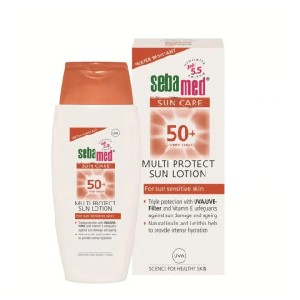 СЕБАМЕД Слънцезащитен лосион SPF50+ 150мл | SEBAMED Multi protect Sun lotion SPF50+ 150ml
