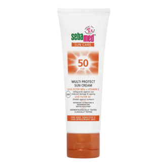 СЕБАМЕД Слънцезащитен крем за лице и тяло SPF50 75мл | SEBAMED Multi protect Sun cream SPF50 75ml