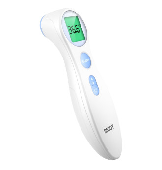 СЕДЖОЙ Безконтактен инфрачервен термометър | SEJOY Digital No touch Infrared baby forehead thermometer