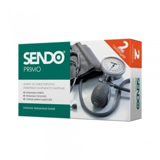 СЕНДО Апарат за измерване на кръвно налягане ПРИМО | SENDO Blood pressure monitor PRIMO