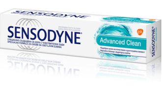СЕНСОДИН Паста за зъби АДВАНСТ КЛИЙН 75мл | SENSODYNE Toothpaste ADVANCED CLEAN 75ml