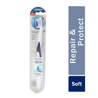 СЕНСОДИН Четка за зъби РИПЕЪР & ПРОТЕКТ софт | SENSODYNE Toothbrush REPAIR & PROTECT soft