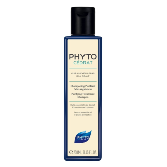 ФИТО ФИТОЦЕДРАТ Себорегулиращ шампоан при склонна към омазняване коса 250мл | PHYTO PHYTOCEDRAT Shampoo 250ml 