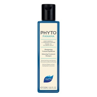 ФИТО ФИТОПАНАМА Шампоан за мазен скалп, за честа употреба 250мл | PHYTO PHYTOPANAMA+ Daily balancing shampoo 250ml 