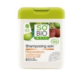 СО'БИО Шампоан за коса с масла от Арган и Шеа 250мл | SO'BIO Shampoo with Argan and Shea butter 250ml