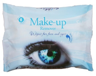 Мокри кърпи за дегримиране 25бр СИЛКЛАЙН | Wet wipes Make-up remover 25s SILKLINE