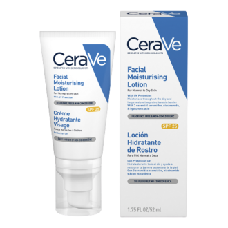 СЕРАВЕ Хидратиращ крем за лице SPF25 52мл | CERAVE Facial moisturising lotion SPF25 52ml