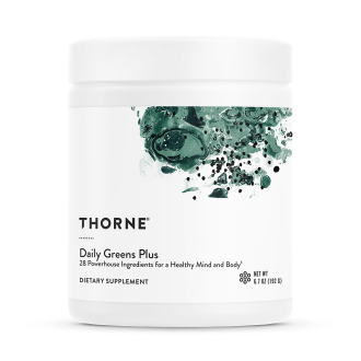 Daily Green Plus 192 g прах Thorne