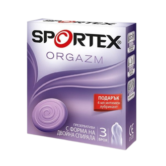 СПОРТЕКС ОРГАЗЪМ презервативи x 3бр | SPORTEX ORGAZM condoms x 3s