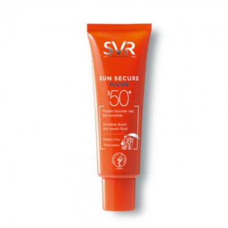 СВР СЪН СЕКЮР Слънцезащитен флуид за нормална и комбинирана кожа SPF50+ 50мл | SVR SUN SECURE Fluide for oily skin SPF50+ 50ml