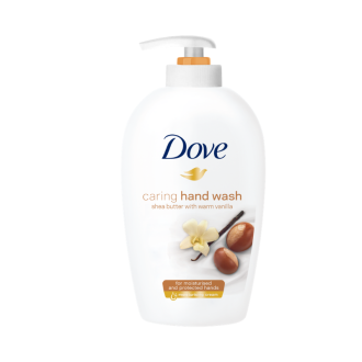 Течен сапун ШИЙ х 250мл DOVE | Liquid soap SHEA BUTTER x 250ml DOVE