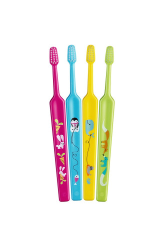 ТЕПЕ Детска четка за зъби МИНИ 0+ ултра софт | TEPE Kids toothbrush MINI 0+ ultra soft