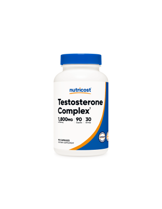 Тестостерон комплекс x 90 капсули НУТРИКОСТ | Testosterone Complex x 90 caps NUTRICOST