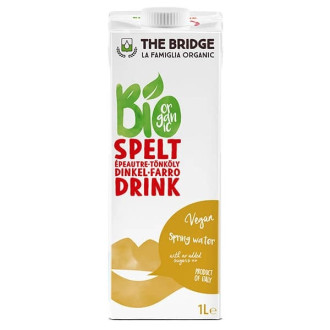 ДЪ БРИДЖ БИО Напитка със Спелта 1л | THE BRIDGE BIO Spelt drink 1l