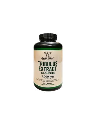 Трибулус / Бабини зъби (екстракт) капсули x 210 бр Дабъл Ууд | Tribulus Extract caps x 210 s Double Wood