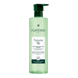РЕНЕ ФЮРТЕРЕР НАТУРИА Нежен мицеларен шампоан за честа употреба 400мл | RENE FURTERER NATURIA Shampoo frequent use all hair 400ml