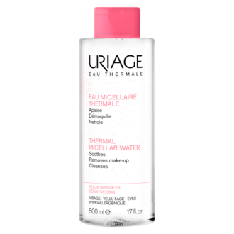 ЮРИАЖ Термална мицеларна вода за чувствителна кожа 500мл | URIAGE Thermal micellar water for skin prone to redness 500ml