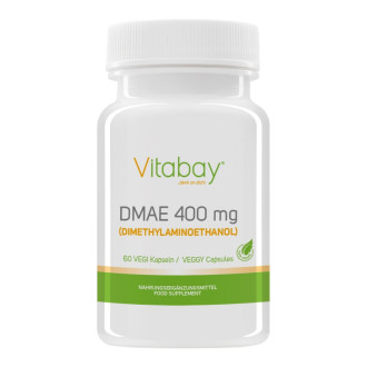 ДМАЕ (Диметиламиноетанол) X 60 капсули Витабей | DMAE (Dimethylaminoethanol) caps X 60 S Vitabay
