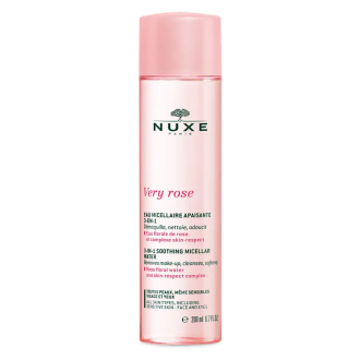 НУКС ВЕРИ РОУЗ® 3-В-1 УСПОКОЯВАЩА МИЦЕЛАРНА ВОДА 200МЛ | NUXE VERY ROSE® 3-IN-1 SOOTHING MICELLAR WATER 200ML
