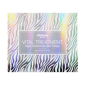 Анти-Ейдж Серум ампули против стареене на кожата X 28 мл Витабей | Vital Treatment Anti-Age Serum X 28 ml Vitabay