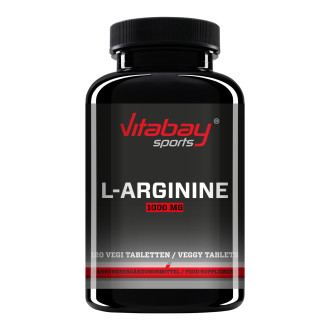 Sport L-Arginin 1000 mg x 60 таблетки Витабей | Sport L-Аргинин 1000 mg x 60 tabs Vitabay