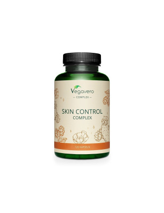 Skin Control Complex на немската компания Vegavero е естествен продукт, допринасящ за здрава и красива кожа.