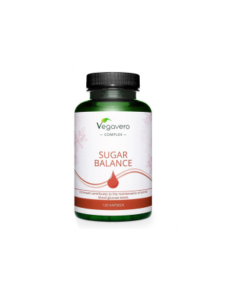 Баланс на кръвната захар x 120 капсули ВЕГАВЕРО | Sugar Balance x 120 caps VEGAVERO