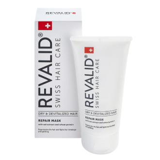 Възстановяваща маска за коса с протеини РЕВАЛИД х 150мл | Repair hair mask REVALID x 150ml
