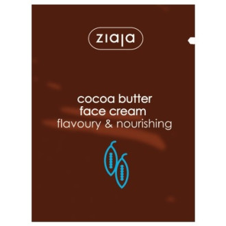 ЖАЯ Маска за лице с масло от какао 7мл саше | ZIAJA Cocoa butter face cream 7ml 