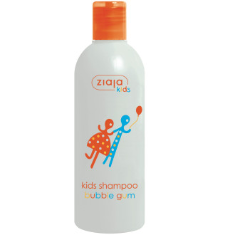 ЖАЯ За деца шампоан с аромат на дъвка 300мл | ZIAJA Kids shampoo bubble gum 300ml