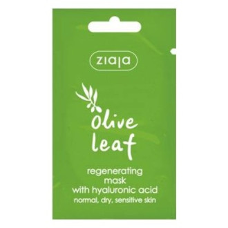 ЖАЯ Маска за лице с маслинов лист 7мл саше | ZIAJA Olive leaf regenerating cream 7ml 