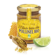 БИО цветен мед с пчелен прашец и етерично масло от лайм Фемили Мари | L’ Elixir bien-être Pollinel BIO Famille Mary
