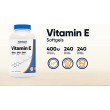 Витамин E 400 IU x 240 софтгел капсули НУТРИКОСТ | Vitamin E x 240 softgels caps NUTRICOST