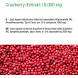 Американска червена боровинка екстракт x 90 капсули ВИТАБЕЙ | Cranberry 10000 mg mit PAK der Typ-A-Form x 90 caps VITABAY
