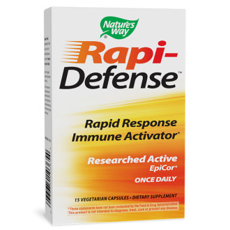 В подкрепа на имунитета x 15 капсули НЕЙЧЪР'С УЕЙ | Rapid Response Immune Activator caps x 15 NATURE'S WAY
