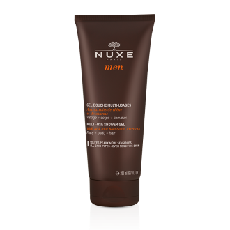 НУКС МЕН Душ гел за лице, коса и тяло 200мл | NUXE MEN Multi-use shower gel 200ml