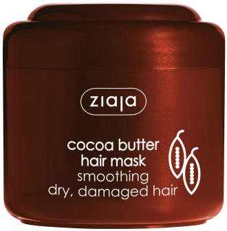 ЖАЯ Маска за коса с масло от какао 200мл | ZIAJA Cocoa butter hair mask 200ml